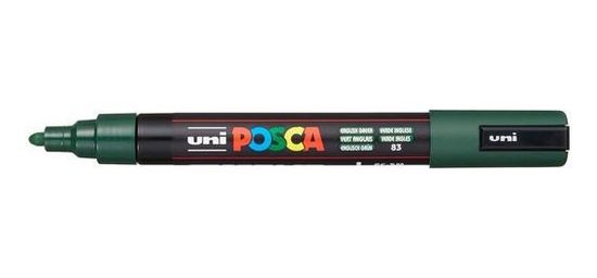 POSCA akrilni označevalec angleško zelena 2,5 mm