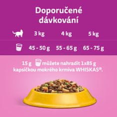 Whiskas blazinice s piščancem, 3,8 kg