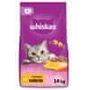 Whiskas blazinice z okusom piščanca, 14 kg