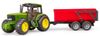Bruder 2057 John Deere traktor z vleko
