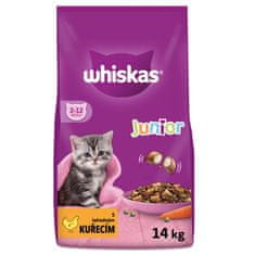 Whiskas briketi za mačke, piščančji, 14 kg