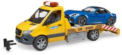 Bruder 2675 MB Sprinter Storitev vleka z avtomobilom
