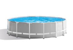 26726 bazen Prism Frame 457 × 122 cm, filter črpalka, lestev