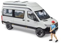 Bruder 2672 MB Sprinter Roadsmen s figuro in dodatki
