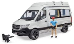 Bruder 2672 MB Sprinter Roadsmen s figuro in dodatki