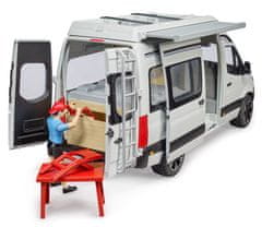 Bruder 2672 MB Sprinter Roadsmen s figuro in dodatki
