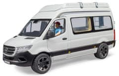 Bruder 2672 MB Sprinter Roadsmen s figuro in dodatki
