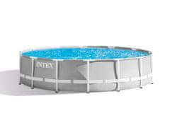 Intex 26720NP bazen Prism Frame 427 × 107 cm, filter črpalka, lestev