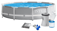 Intex 26712 bazen Prism Frame 366 × 76 cm, filter s črpalko