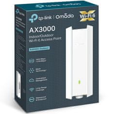 TP-Link EAP650-OUTDOOR dostopna točka, notranja/zunanja, Wi-Fi 6, AX3000