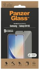 PanzerGlass 7327 kaljeno steklo za Samsung Galaxy A34 5G