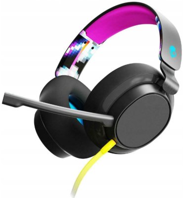 sodobne žične slušalke skullcandy Slyr Wired čudovit zvok odličen za igranje iger plug play sodelovanje zelo udobno