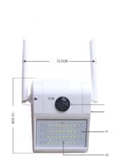 Holm3207 brezžična nadzorna kamera s senzorjem gibanja, LED