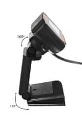 Maxy spletna kamera z mikrofonom, Full HD (14845)