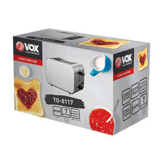 VOX electronics TO-8117 opekač kruha