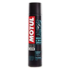 Motul sprej šampon Wash & Wax 400ml