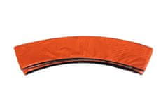 Aga SPORT EXCLUSIVE Trampolin 250 cm oranžna + zaščitna mreža + lestev