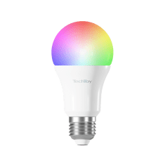 TechToy pametna žarnica, RGB, 9 W, E27