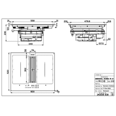 Faber Galileo Smart BK A600 kuhinjska napa, vgradna