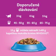 Whiskas blazinice tuna, 14 kg