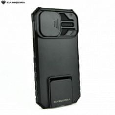 Ovitek Casedora "Armor" (black) za Xiaomi Poco X3/X3 NFC/X3 Pro