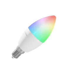 TechToy pametna žarnica, RGB, 6W, E14