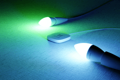 TESLA TechToy ZigBee pametna žarnica, RGB, 6 W, E14