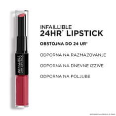Loreal Paris Infaillible 24H Liquid Lipstick tekoča šminka, 501 Timeless Red