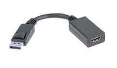 PremiumCord Adapter DisplayPort na HDMI M/F, 15 cm