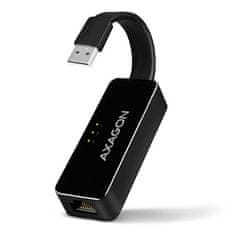 AXAGON ADE-XR, omrežna kartica USB 2.0 - Fast Ethernet, samodejna namestitev, črna