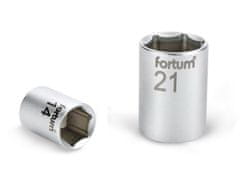 Fortum Gola vtičnica oreh 1/2" št. 10