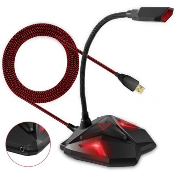 Andowl Gaming Mikrofon USB