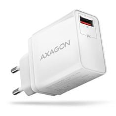 AXAGON ACU-QC19W Napajalnik AC 19W, USB-A, QC3.0/AFC/FCP/SMART