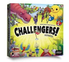 Challengers - Izzivalci (družinska igra)