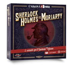 Sherlock Holmes proti Moriartyju - Detektivska igra pobega