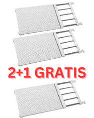 Sofistar Raztegljiva polica za shranjevanje 2+1 GRATIS! (50-80x35cm)