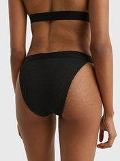 Tommy Hilfiger Ženske kopalke Bikini UW0UW04491-BDS (Velikost M)