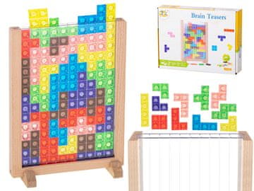 WOWO Puzzle igra Tetris - Stoječi Tetris