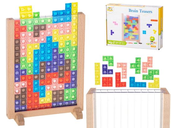 WOWO Puzzle igra Tetris - Stoječi Tetris