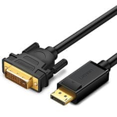 Ugreen DP103 kabel DisplayPort / DVI 2m, črna
