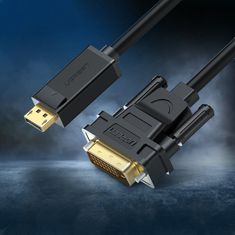 Ugreen DP103 kabel DisplayPort / DVI 2m, črna