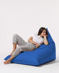 Atelier Del Sofa Vrtna vreča Bean Bag, piramida Big Bed Pouf - modra