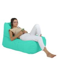 Atelier Del Sofa Vrtna vreča Bean Bag, trendovska udobna postelja Pouf - turkizna