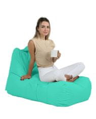 Atelier Del Sofa Vrtna vreča Bean Bag, trendovska udobna postelja Pouf - turkizna