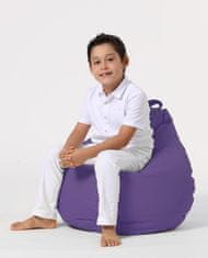 Atelier Del Sofa Vrtna vreča Bean Bag, Premium Kids - vijolična