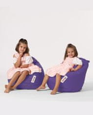Atelier Del Sofa Vrtna vreča Bean Bag, Premium Kids - vijolična