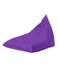 Atelier Del Sofa Vrtna vreča Bean Bag, piramida Big Bed Pouf - vijolična