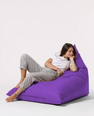 Atelier Del Sofa Vrtna vreča Bean Bag, piramida Big Bed Pouf - vijolična