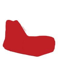 Atelier Del Sofa Vrtna vreča Bean Bag, modna udobna postelja Pouf - rdeča