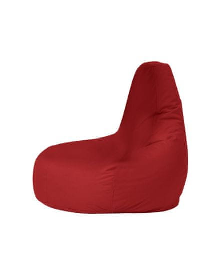 Atelier Del Sofa Vrtna vreča Bean Bag, Drop L - rdeča